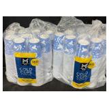2- 360ct. Bags of 9oz. Cold Cups