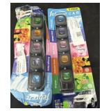 2- 5pk. Sets of Febreze Car Clips