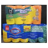 Disinfectant wipes 312 count. Clorox disinfectant