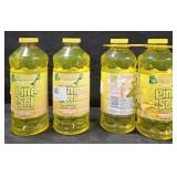 4- Pine Sol 60oz each