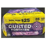 36ct. Pack of Quilted Northern Ultra Plush Toilet
