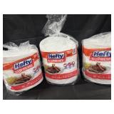 3- Hefty Supreme oval platters 300ct
