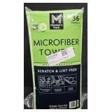 Microfiber Towels 36 count