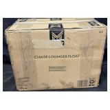 2- Chaise Lounger Pool Floats