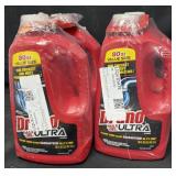 4- 80fl.oz. Bottles of Drano Max Gel Ultra Clog