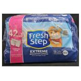 Fresh Step cat litter 42lb