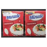 2- Minute Rice 72oz each
