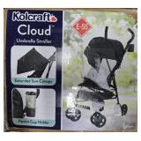 Kolcraft Umbrella Stroller. Not tested