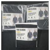 Men's size Small long sleeve shirts. New in