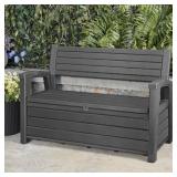 Keter Hudson Plastic Storage Bench