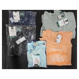 Women's size 3XL pants and shirts. New w/ tags
