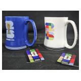 Fifa World Cup coffee mugs set of 2