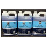 3- 1 Gallon Jugs of Dish Detergent
