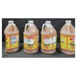 4- Apple Cider Vinegar 64oz each