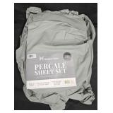 Cal. King size 4 piece sheet set