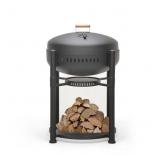 (MSRP: $212) Fire Pit with Grill, STRAPS INTACT