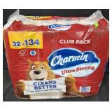 32- Rolls of Charmin Ultra Strong Toilet Paper