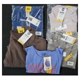Women's size Medium shirts and pullovers. New w/