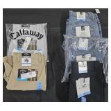 Men's size 32x34 and 32x30 jeans and size 32