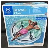 Inflatable Baseball Float