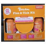 Zesty Paws flea and tick kit