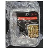Steam table half size trays 30 count