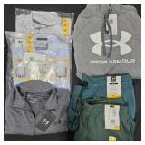 Men's size Medium Under Armour hoodie, shirts,