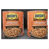 2- Bush's Original Baked Beans 117oz each