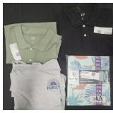 Men's size 2XL shirts. Some New w/ tags