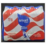 SmartWater 15 pack 1 liter bottles