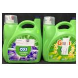 2- 170fl.oz. Jugs of Gain Oxi Laundry Detergent