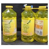 3- Pine Sol 60oz each