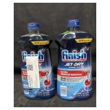 2- 38fl.oz. Bottles of Finish Powerball Jet Dry