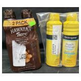 2- 6oz. Cans of Hawaiian Tropical 15spf Sunscreen