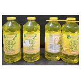 4- Pine Sol 60oz each