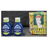 2- Dawn Powerwash refills 16oz each. Scotch Brite