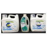 2- 208fl.oz. Jugs of All Free&Clear Laundry