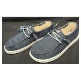 Hey Dude Womenï¿½s Size 9 Wendy Stretch Sox Canvas