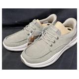 Skechers Swift Fit Menï¿½s Size 10.5 Canvas Shoes
