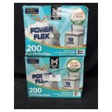 2- 200ct. Boxes of Tall 13-Gallon Kitchen Trash