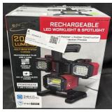 EP 360 Rechargeable LED Worklight & Spotlight,