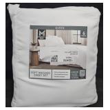 Queen size 6 piece sheet set