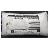 King size luxury pillow set of 2