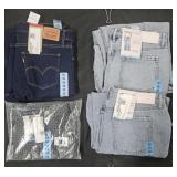 Women's size 10 Levi's jeans and jeans. New w/