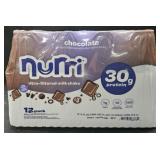 Nurri Chocolate protein shakes 12 pack 11oz cans