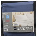 Queen size 4 piece sheet set