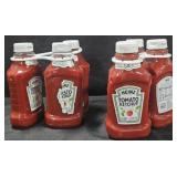 6- Heinz ketchup 44oz each