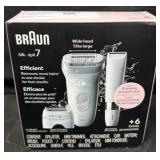 Braun Silk 7 Ladies Hair Removal Set