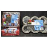 2- 6pk. Scotch Heavy Duty Packaging Tape