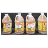 4- Apple Cider Vinegar 64oz each